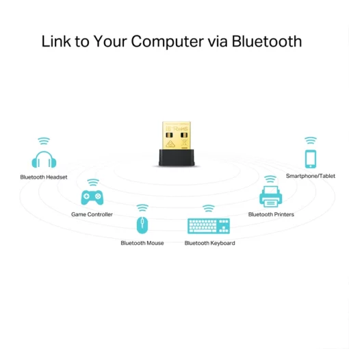 TP-link Archer T2UB AC600 - USB WiFi Nano Bluetooth 4.2