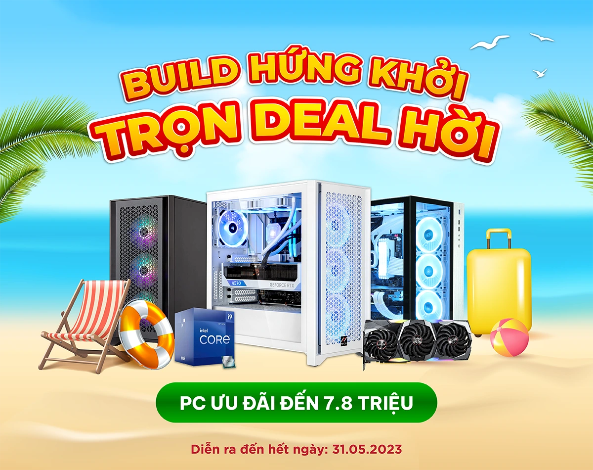 PC ưu đãi lên đến 7.8 triệu đồng