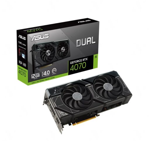 Card Màn Hình ASUS Dual GeForce RTX 4070 12GB (DUAL-RTX4070-12G) chính hãng ưu đãi giá rẻ tại Cần Thơ