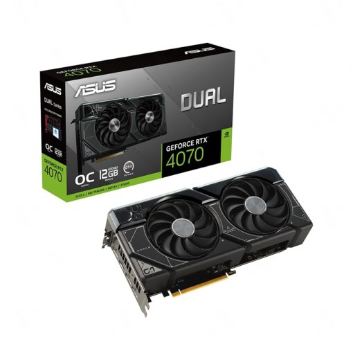 ASUS Dual GeForce RTX 4070 OC Edition 12GB (DUAL-RTX4070-012G) giá rẻ Cần Thơ