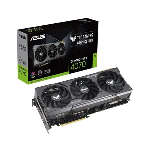 Card Màn Hình ASUS TUF Gaming GeForce RTX 4070 12GB (TUF-RTX4070-12G-GAMING) giá rẻ Cần Thơ