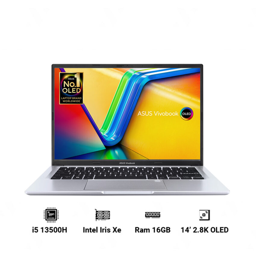 Laptop ASUS VivoBook 14 OLED A1405VA-KM095W Chính hãng