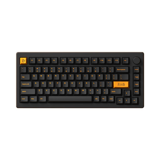 Bàn phím cơ AKKO MOD007 PC Orange on Black