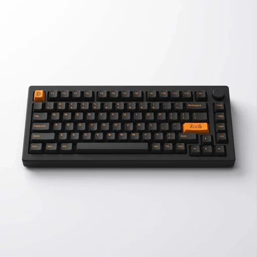 Bàn phím cơ AKKO MOD007 PC Orange on Black