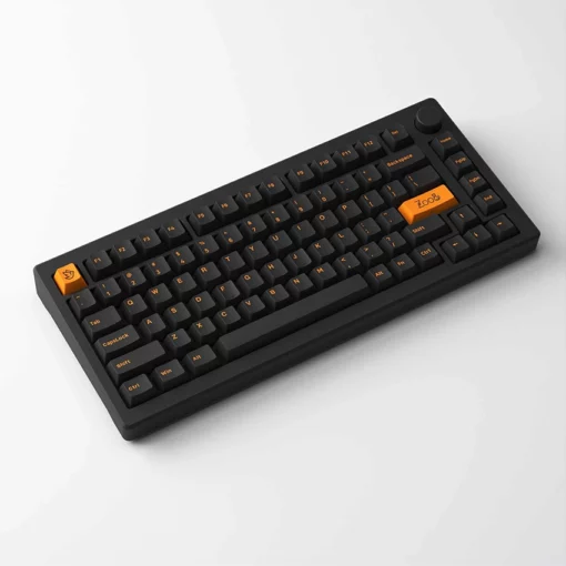 Bàn phím cơ AKKO MOD007 PC Orange on Black