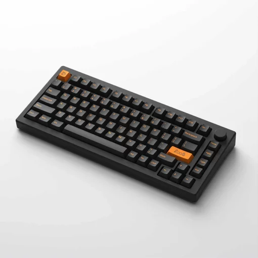Bàn phím cơ AKKO MOD007 PC Orange on Black