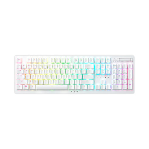 Bàn phím Razer DeathStalker V2 Pro White Chính Hãng