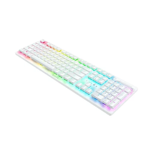 Bàn phím Razer DeathStalker V2 Pro White Chính Hãng