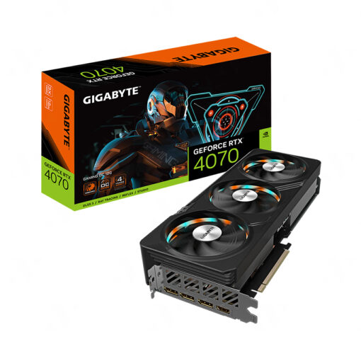 Gigabyte GeForce RTX 4070 GAMING OC 12G GV-N4070GAMING OC-12GD ưu đãi chính hãng giá rẻ