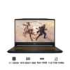 Laptop MSI Katana GF66 12UDK-814VN Chính Hãng