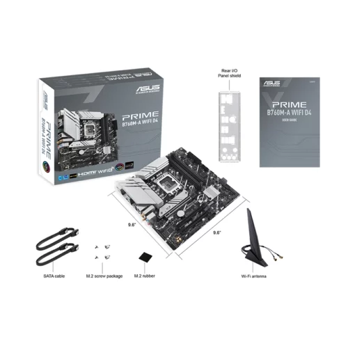 Mainboard Asus PRIME B760M-A WIFI DDR4 Chính Hãng