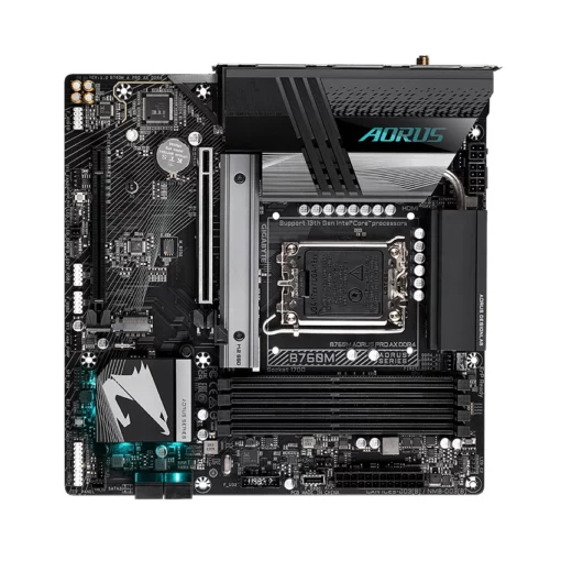 Mainboard Gigabyte B760M AORUS PRO AX DDR4