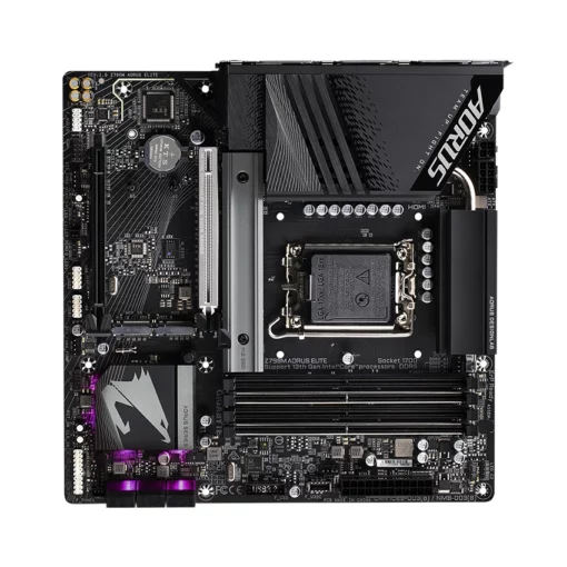 Mainboard Gigabyte Z790M AORUS ELITE Chính Hãng