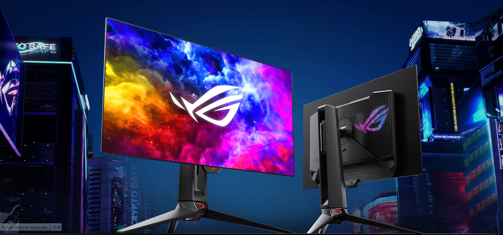 Màn hình ASUS ROG Swift OLED PG27AQDM chính hãng giá rẻ