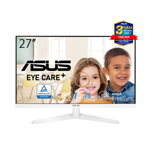 Màn hình ASUS VY279HE-W Chính Hãng