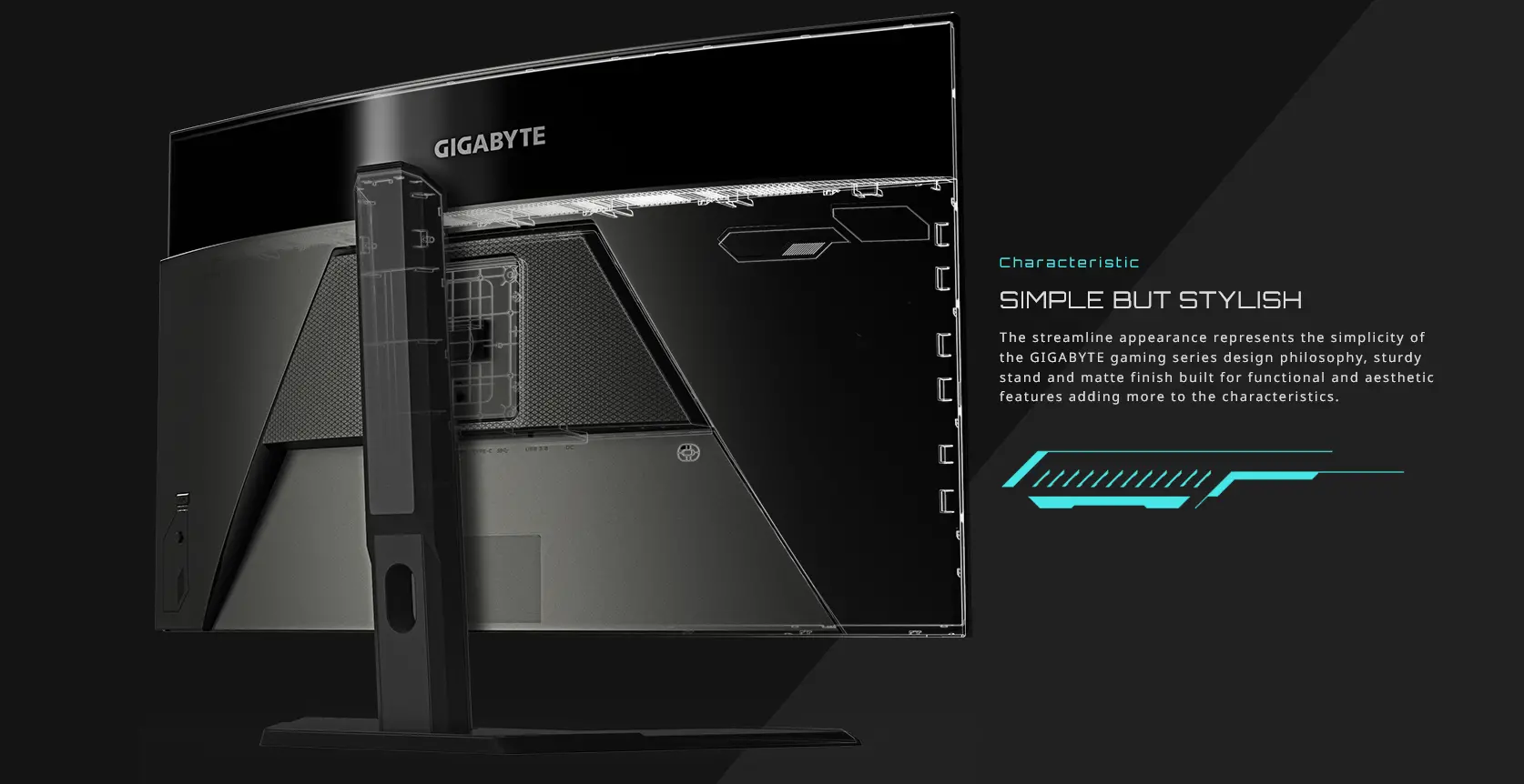 Màn hình Gigabyte M32QC 31.5 chính hãng giá tốt tại Cần Thơ