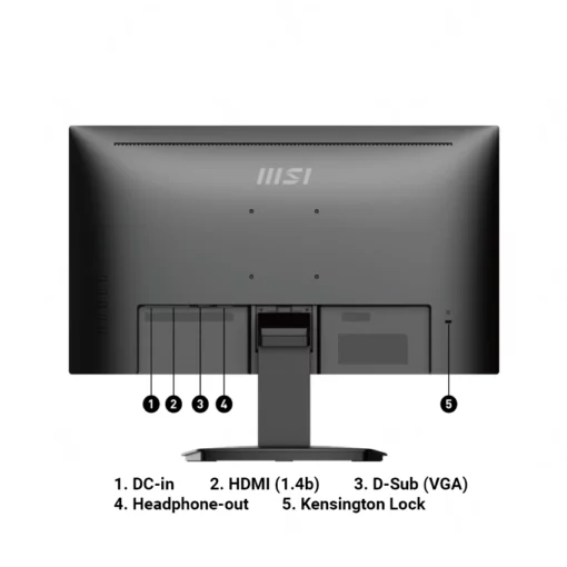 Màn hình MSI Pro MP223 21.45 inch VA 100Hz 1ms