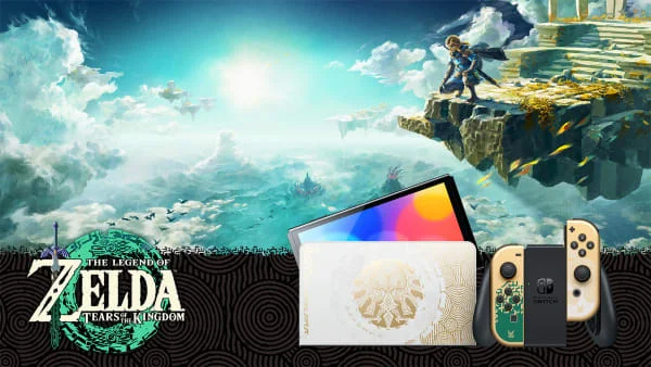 Nintendo Switch OLED Model The Legend of Zelda: Tears of the Kingdom Edition chính hãng giá rẻ Cần Thơ