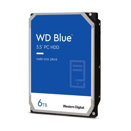 Ổ Cứng HDD Western Digital Caviar Blue 6TB WD60EZAZ