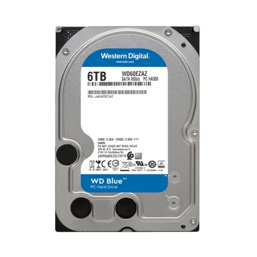 Ổ Cứng HDD Western Digital Caviar Blue 6TB WD60EZAZ