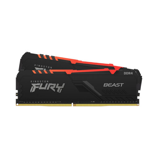 RAM Kingston Fury Beast 16GB DDR4 KF432C16BBK2/16