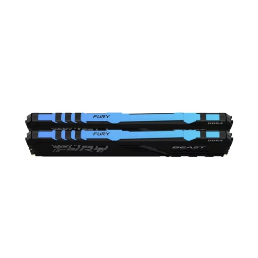 RAM Kingston Fury Beast 16GB DDR4 KF432C16BBK2/16