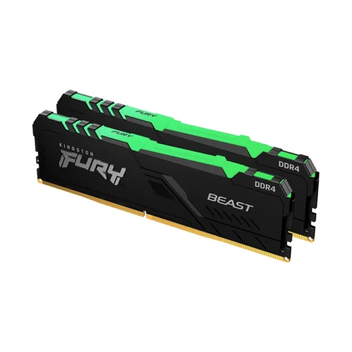 RAM Kingston Fury Beast 16GB DDR4 KF432C16BBK2/16