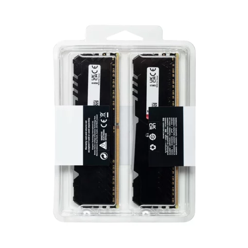 RAM Kingston Fury Beast 16GB DDR4 KF432C16BBK2/16