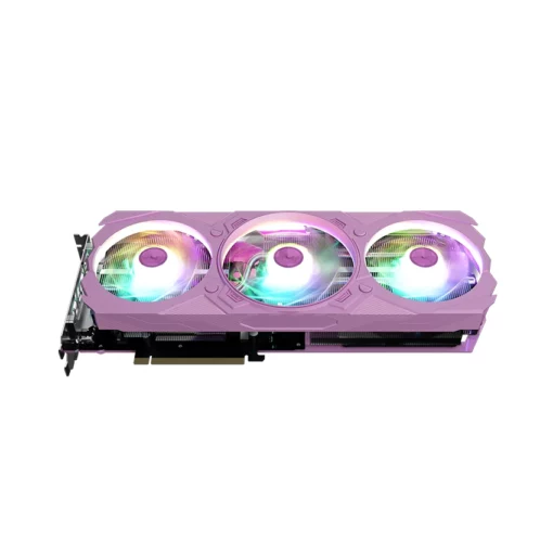 Card màn hình Galax GeForce RTX 4070 EX Gamer Pink