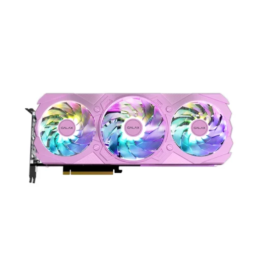 Card màn hình Galax GeForce RTX 4070 EX Gamer Pink