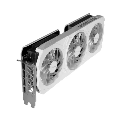 Card màn hình Galax GeForce RTX 4070 EX Gamer White