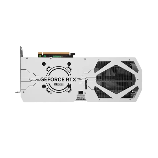 Card màn hình Galax GeForce RTX 4070 EX Gamer White