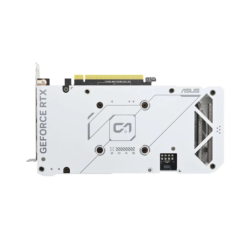 ASUS Dual GeForce RTX 4060 Ti White Edition 8GB GDDR6