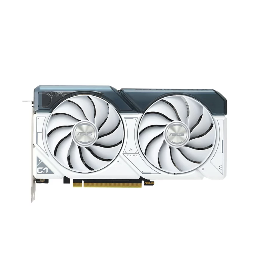 ASUS Dual GeForce RTX 4060 Ti White Edition 8GB GDDR6