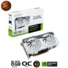 ASUS Dual GeForce RTX 4060 Ti White OC Edition 8GB GDDR6