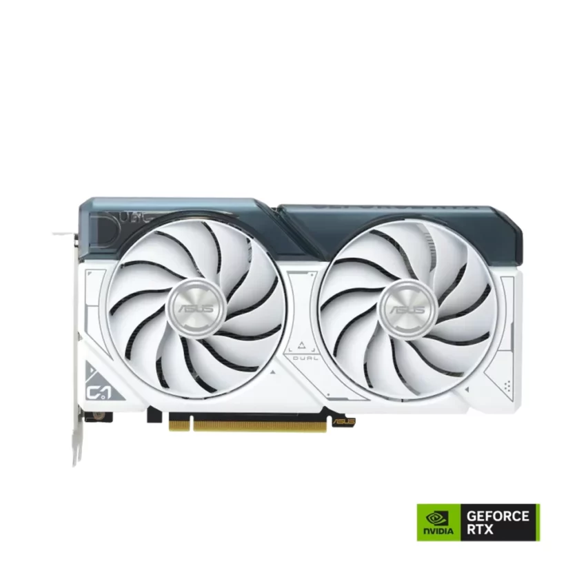 ASUS Dual GeForce RTX 4060 Ti White OC Edition 8GB GDDR6