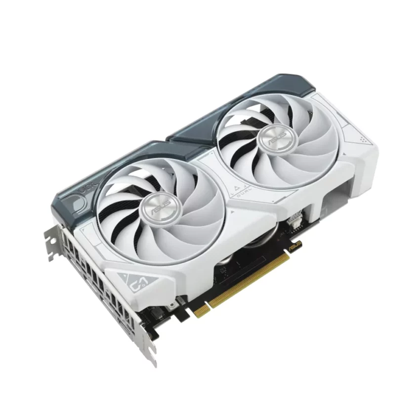 ASUS Dual GeForce RTX 4060 Ti White OC Edition 8GB GDDR6