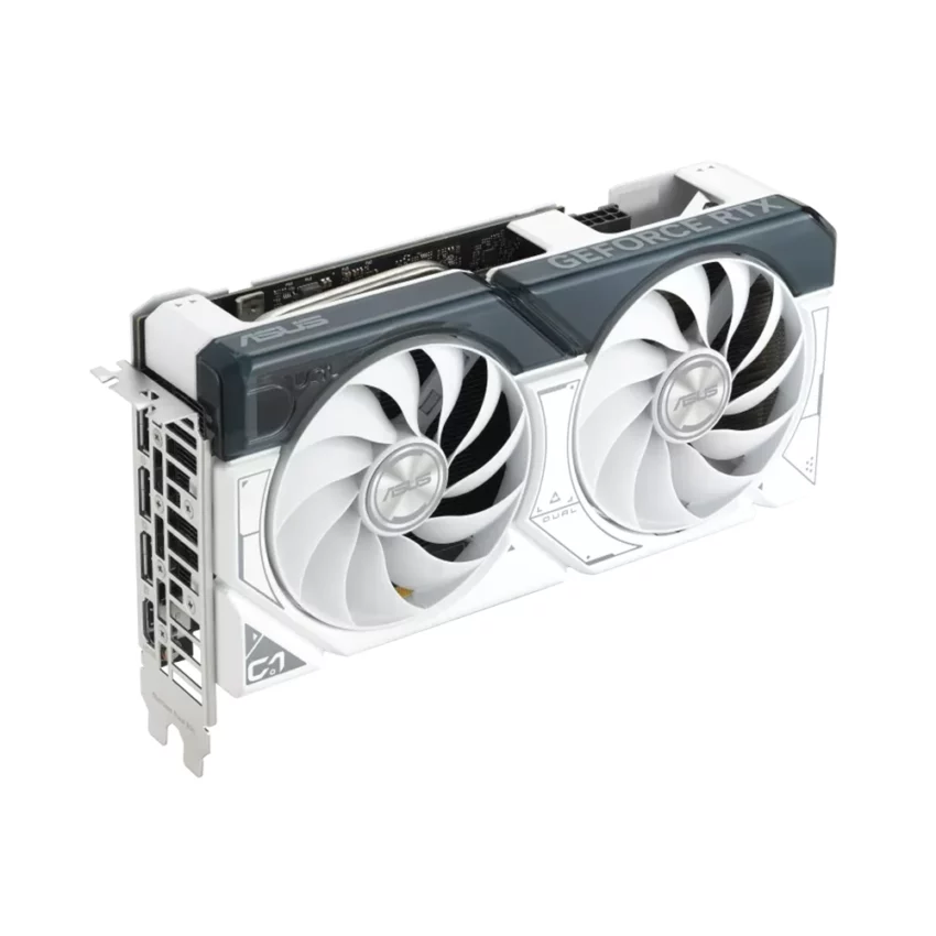 ASUS Dual GeForce RTX 4060 Ti White OC Edition 8GB GDDR6