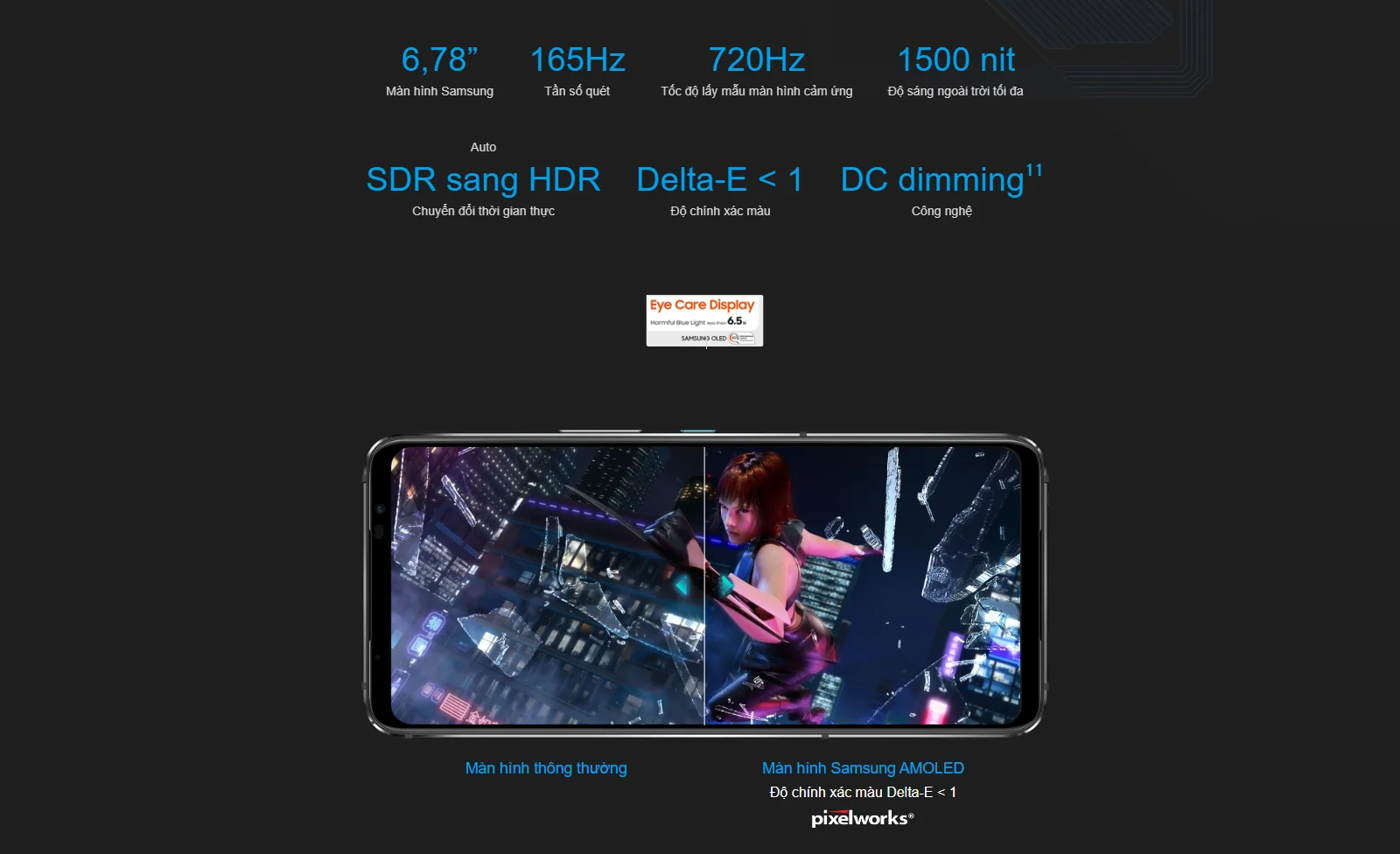 Điện thoại ASUS ROG Phone 7 hàng chính hãng giá rẻ ưu đãi tại Cần Thơ