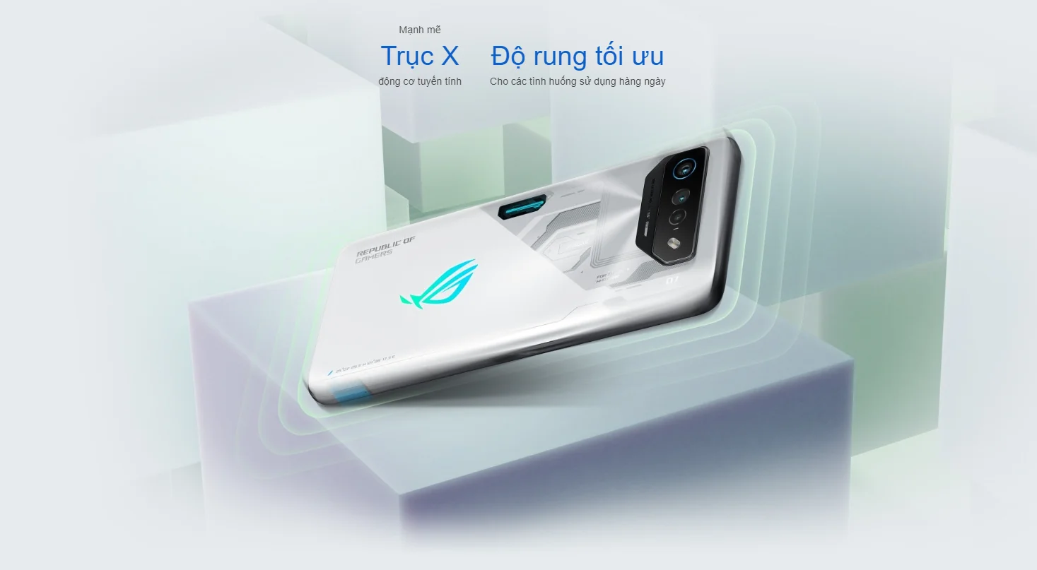 Điện thoại ASUS ROG Phone 7 hàng chính hãng ưu đãi giá rẻ Cần Thơ