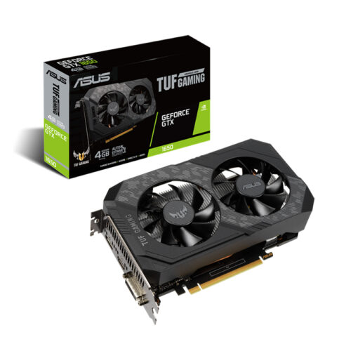 Card màn hình ASUS TUF Gaming GeForce GTX 1650 4GB GDDR6
