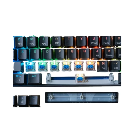 Bàn phím cơ E-Dra EK361W V3 Đen