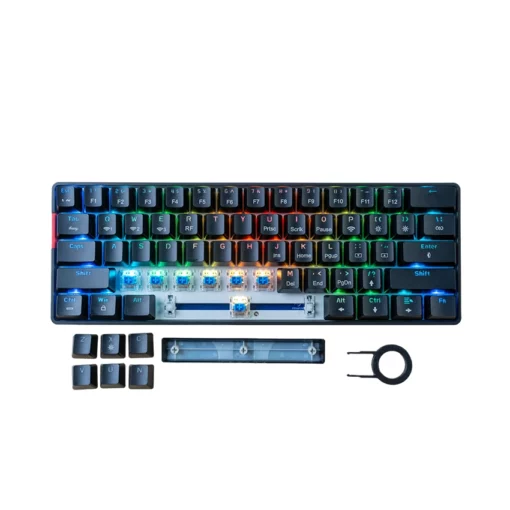 Bàn phím cơ E-Dra EK361W V3 Đen