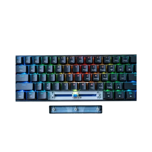Bàn phím cơ E-Dra EK361W V3 Đen