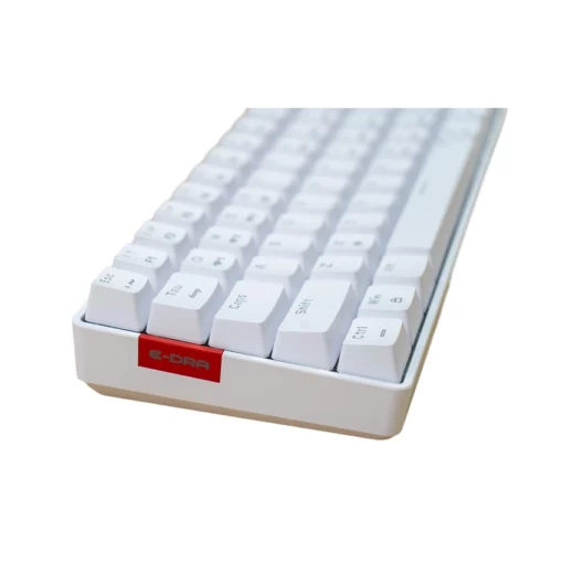 Bàn phím cơ E-Dra EK361W V3 Trắng