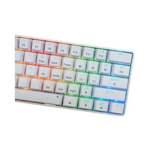 Bàn phím cơ E-Dra EK361W V3 Trắng