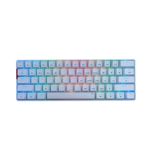Bàn phím cơ E-Dra EK361W V3 Trắng