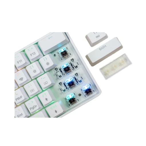 Bàn phím cơ E-Dra EK361W V3 Trắng