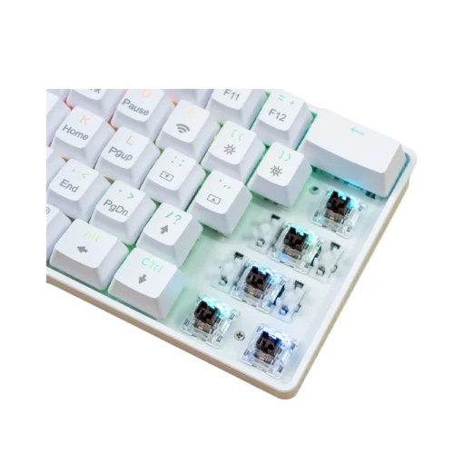 Bàn phím cơ E-Dra EK361W V3 Trắng