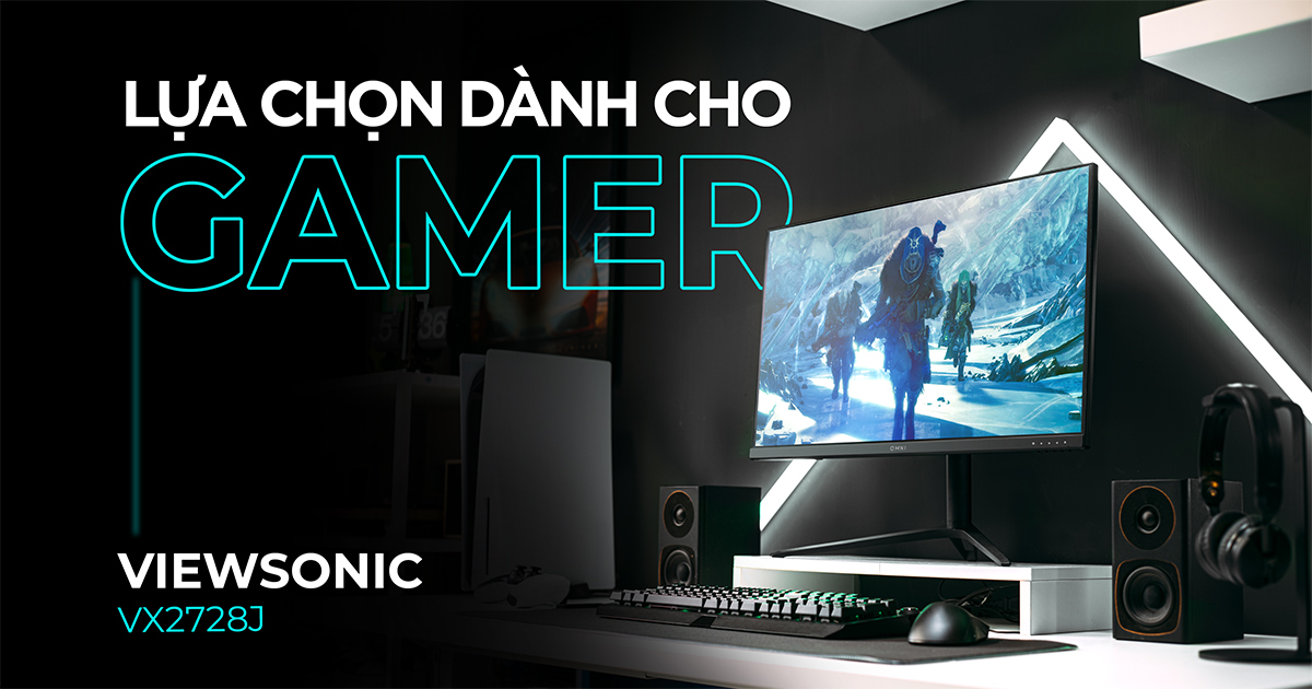 Đánh giá màn hình Viewsonic VX2728J